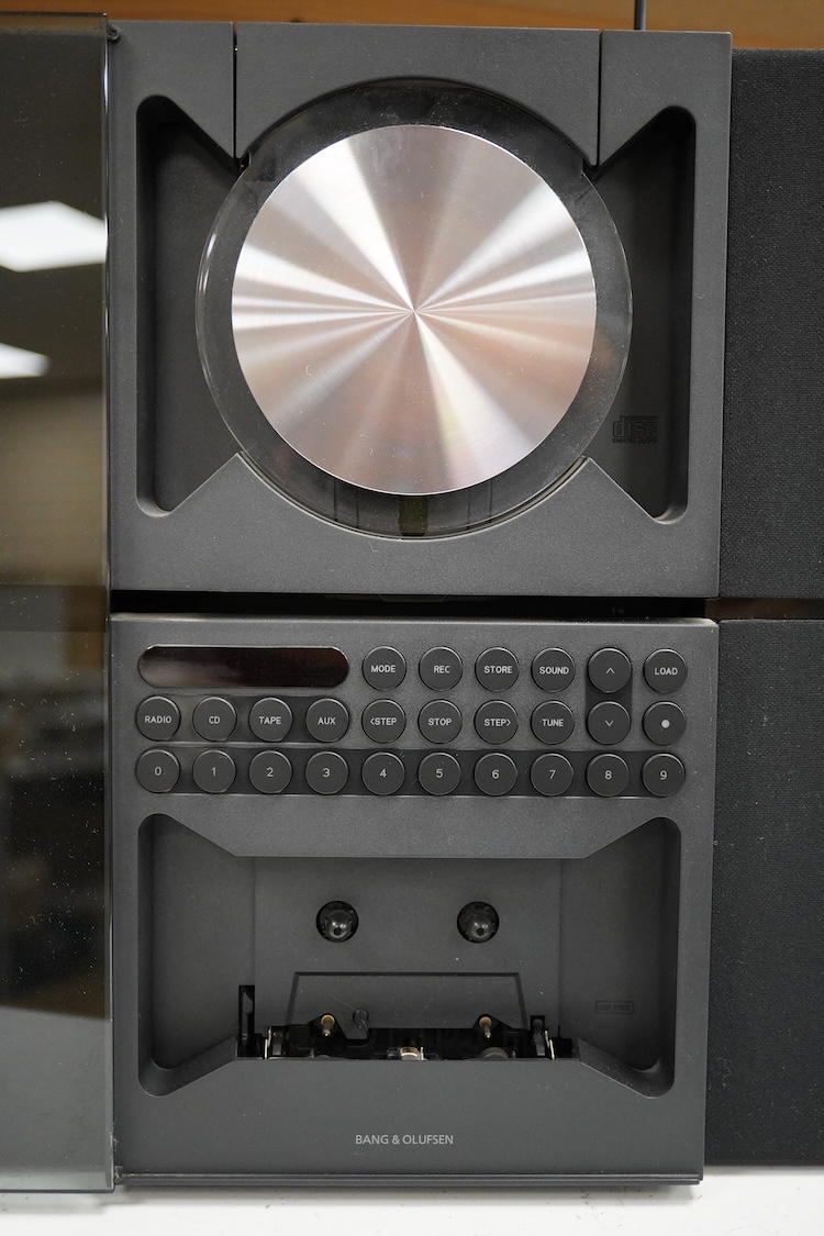 A Beosound Century CD, cassette and tuner unit